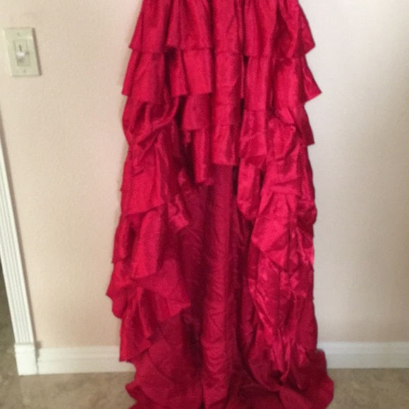 Red Rumba Dress - Picture 2 of 5